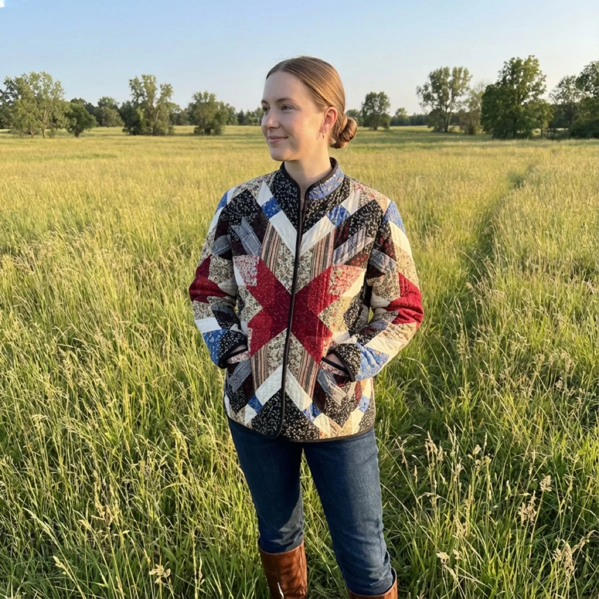 Quilted Jacket II view 2